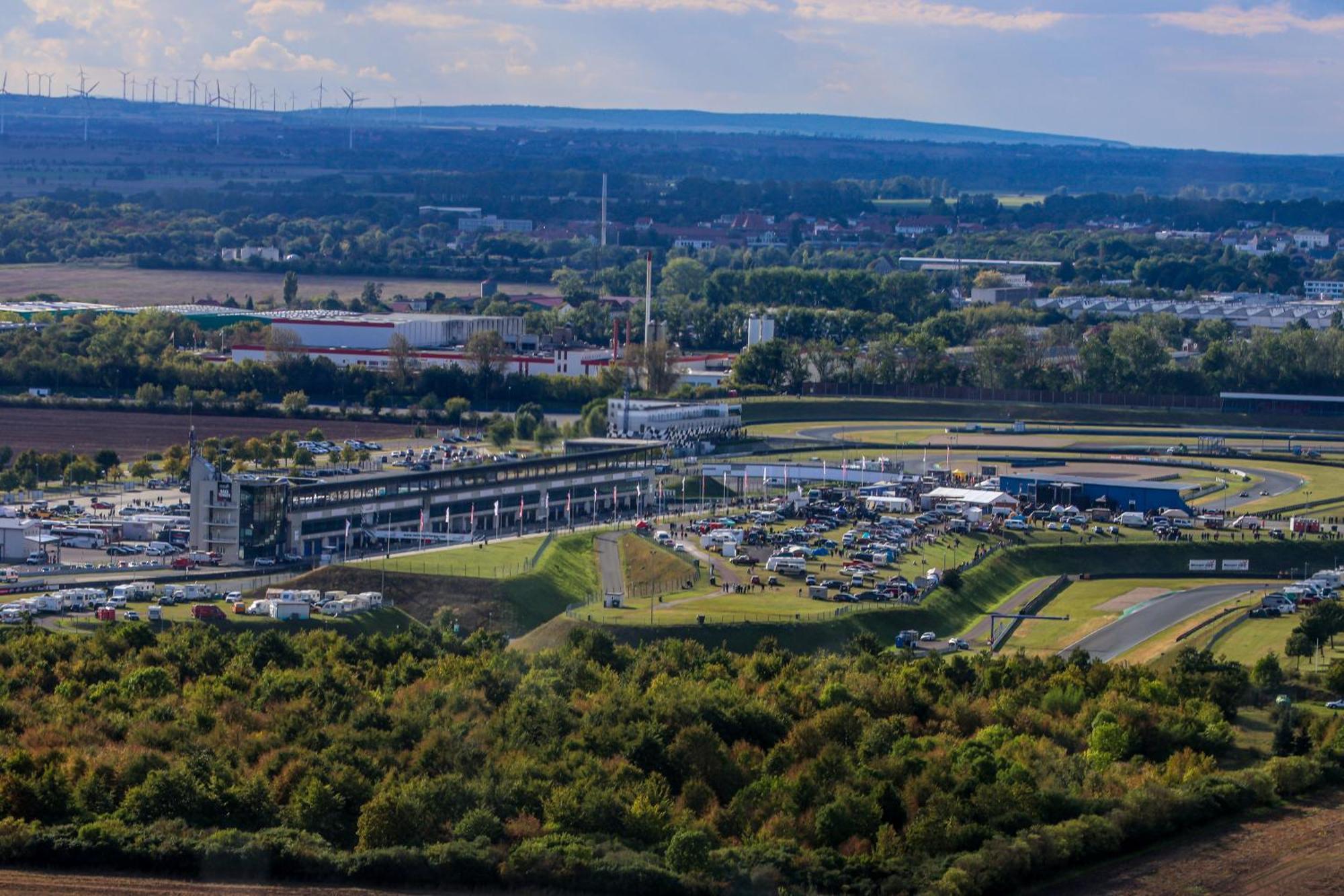 Hotel Motorsport Arena Oschersleben Exteriör bild