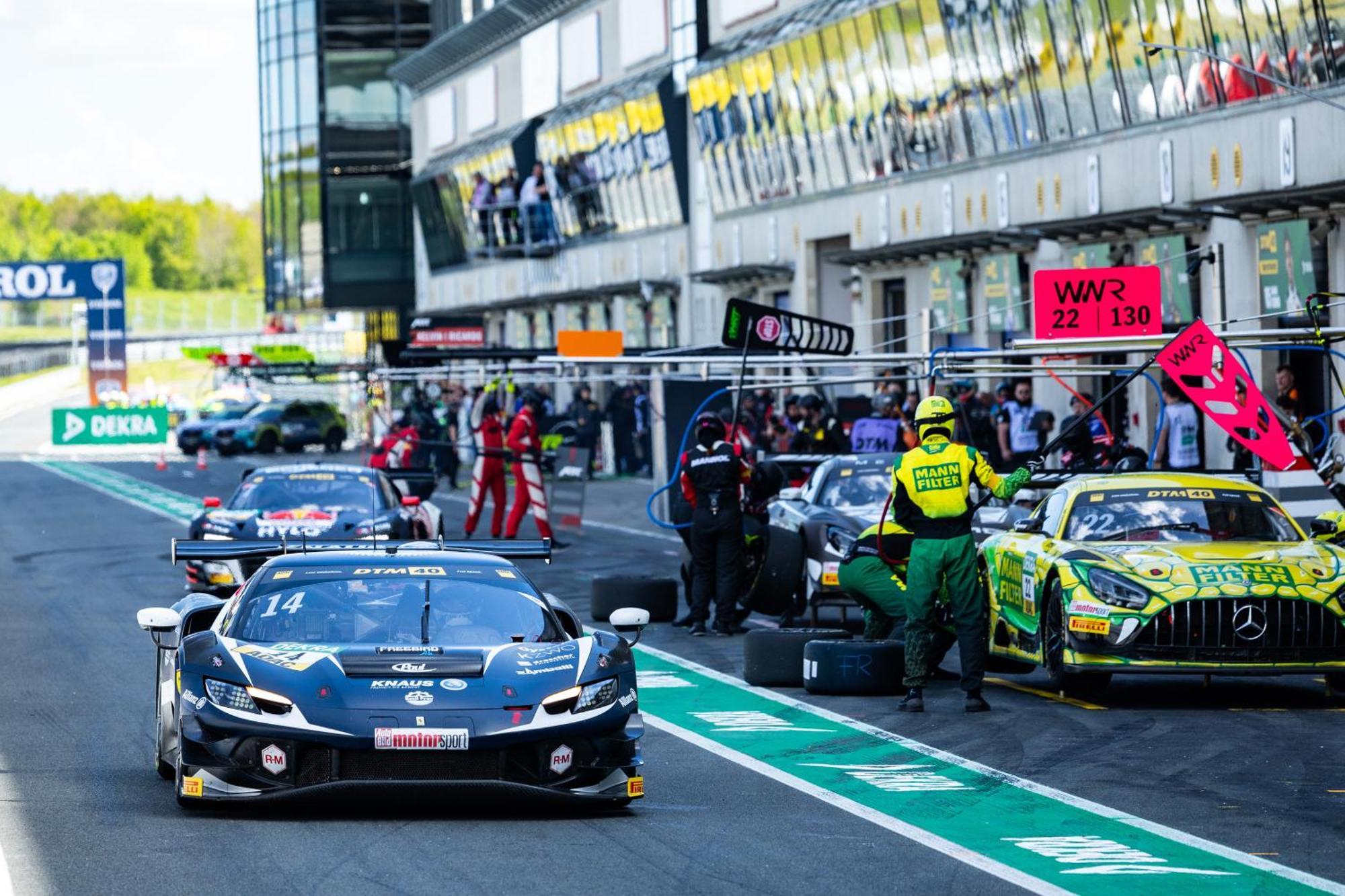 Hotel Motorsport Arena Oschersleben Exteriör bild